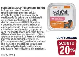 Il Gigante Schesir Monoprotein Nutrition offerta