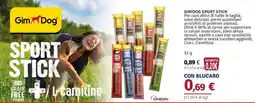 Il Gigante GimDog Sport Stick offerta