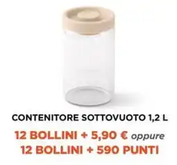 Sigma Superstore Contenitore sottovuoto offerta