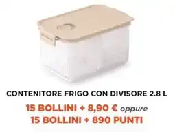 Sigma Superstore Contenitore frigo con divisore offerta