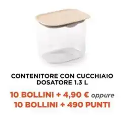 Sigma Superstore Contenitore con cucchiaino dosatore offerta