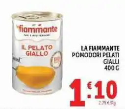 Deco Superstore La Fiammante pomodori pelati gialli offerta