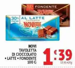 Deco Superstore Novi Tavoletta di cioccolato offerta