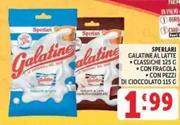 Deco Superstore Sperlari Galatine al latte offerta