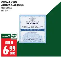 Pam Crema viso Acqua alle Rose offerta