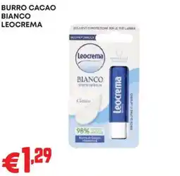 Pam Burro cacao bianco Leocrema offerta