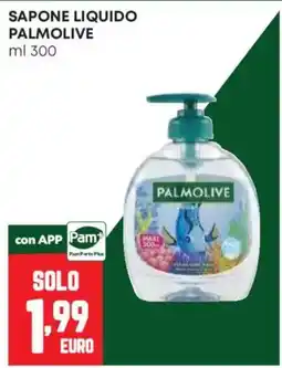 Pam Sapone liquido Palmolive offerta