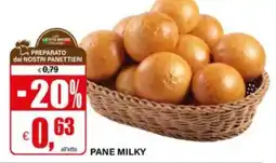 Il Gigante Pane Milky offerta