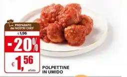 Il Gigante Polpette in umido offerta
