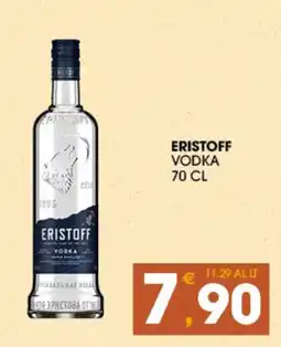 SeBón Supermercati Eristoff vodka offerta