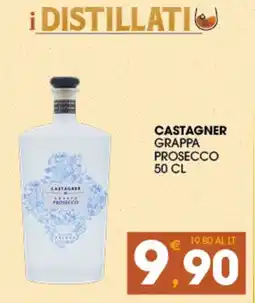 SeBón Supermercati Castagner grappa prosecco offerta