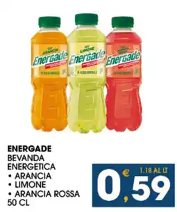 SeBón Supermercati Energade bevanda energetica offerta