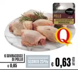 Il Gigante Sovracosce di pollo offerta