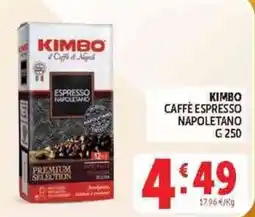 Deco Superstore Kimbo Caffè Espresso Napoletano offerta