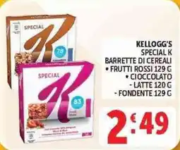 Deco Superstore Kellogg's Special K barrette di cereali offerta