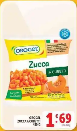 Deco Superstore Orogel zucca a cubetti offerta