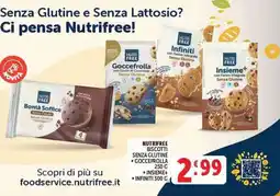 Deco Superstore Nutrifree biscotti senza glutine offerta