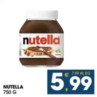SeBón Supermercati Nutella offerta