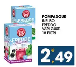 SeBón Supermercati Pompadour infuso freddo offerta