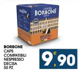SeBón Supermercati Borbone caps compatibili nespresso decisa offerta