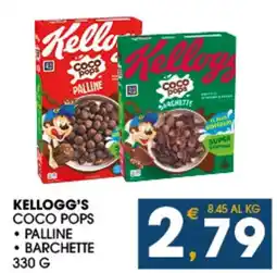 SeBón Supermercati Kellogg's Coco Pops offerta
