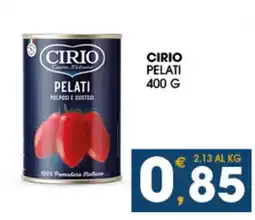 SeBón Supermercati Cirio pelati offerta