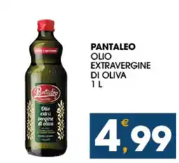 SeBón Supermercati Pantaleo olio extravergine di oliva offerta