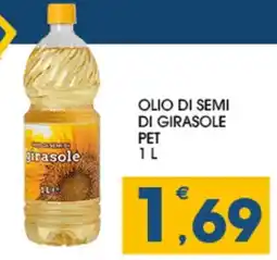 SeBón Supermercati Olio di semi di girasole offerta