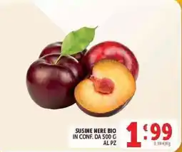 Deco Superstore Susine nere bio offerta