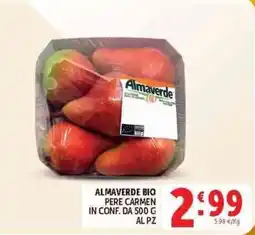 Deco Superstore Almaverde bio pere carmen offerta