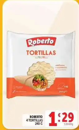 Deco Superstore Roberto tortillas offerta