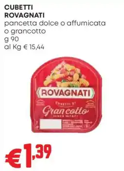 Pam Cubetti Rovagnati Gran Cotto offerta