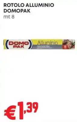 Pam Rotolo alluminio Domopak offerta