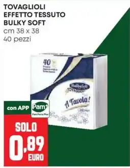 Pam Tovaglioli Bulky Soft offerta