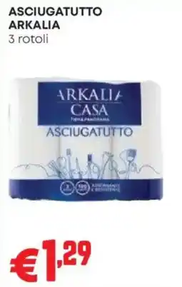 Pam Asciugatutto Arkalia offerta