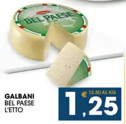 SeBón Supermercati Galbani Bel Paese offerta