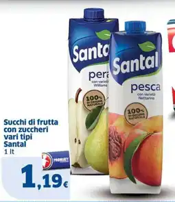 Sigma Succhi di frutta Santal offerta