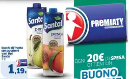 Sigma Succhi di frutta Santal offerta