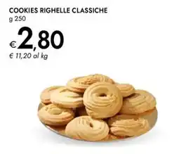 Bennet Cookies righe classiche offerta