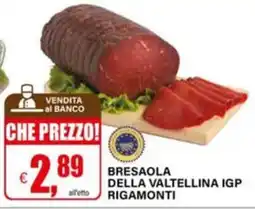 Il Gigante Bresaola della Valtellina IGP Rigamonti offerta