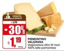 Il Gigante Piemontino Valgrana offerta