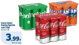 Sigma Coca Cola/Fanta/Sprite offerta