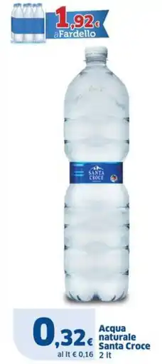 Sigma Acqua naturale Santa Croce offerta