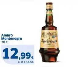 Sigma Amaro Montenegro offerta