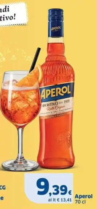 Sigma Aperol offerta