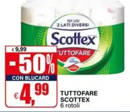 Il Gigante Tuttofare Scottex offerta