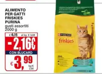 Alimento per gatti Friskies Purina