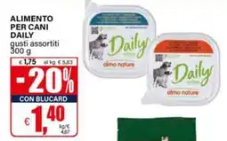Il Gigante Alimento per cani Daily offerta