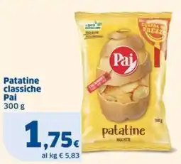Sigma Patatine classiche Pai offerta