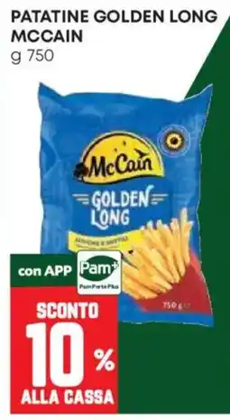 Pam Patatine Golden Long McCain offerta